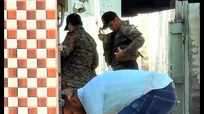 SSP Amneet Kondal said that police recovered a multi-pocket vest from the blast site during the operation. (HT File)