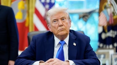 The decision, announced on Friday, is part of US President Donald Trump's broader effort to strip legal status from migrants. (Bloomberg) The decision, announced on Friday, is part of US President Donald Trump's broader effort to strip legal status from migrants. (Bloomberg)