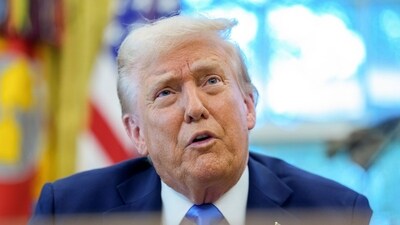 US President Donald Trump signed an executive order to hike the fees for H-1B visa applicants to curb 'abuse' of the program. (Bloomberg) US President Donald Trump signed an executive order to hike the fees for H-1B visa applicants to curb 'abuse' of the program. (Bloomberg)