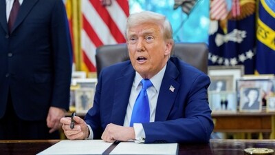 The case was one of Donald Trump’s running battles with the press. In July, he sued Dow Jones & Co., News Corp. and Rupert Murdoch for libel (Bloomberg) The case was one of Donald Trump’s running battles with the press. In July, he sued Dow Jones & Co., News Corp. and Rupert Murdoch for libel (Bloomberg)