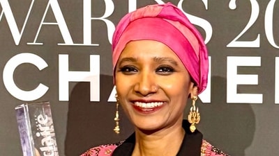 Actor-director Tannishtha Chatterjee Actor-director Tannishtha Chatterjee