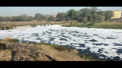 The Indrayani River is not only a lifeline for nearly five million people in Pimpri-Chinchwad and the surrounding areas but also holds deep religious significance for Maharashtra’s Warkari community. (HT FILE) The Indrayani River is not only a lifeline for nearly five million people in Pimpri-Chinchwad and the surrounding areas but also holds deep religious significance for Maharashtra’s Warkari community. (HT FILE)
