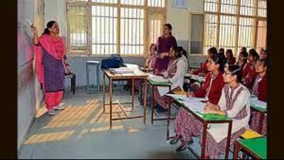 The decision, cleared by the cabinet, has been described as a “long-awaited victory” by members of the vocational staff association. (HT Photo for representation)