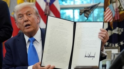 Will Donald Trump’s $100,000 H-1B fee hike apply to workers re-entering the US? (REUTERS)