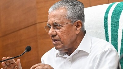 Kerala chief minister Pinarayi Vijayan. (PTI)