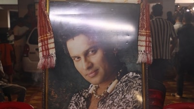 52-year-old Zubeen Garg died in Singapore on Friday. (X/@himantabiswa) 52-year-old Zubeen Garg died in Singapore on Friday. (X/@himantabiswa)