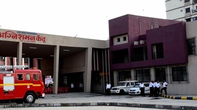 The MMRCL will write to the BMC (Brihanmumbai Municipal Corporation) for joint redevelopment of the fire station (Representative photo) The MMRCL will write to the BMC (Brihanmumbai Municipal Corporation) for joint redevelopment of the fire station (Representative photo)
