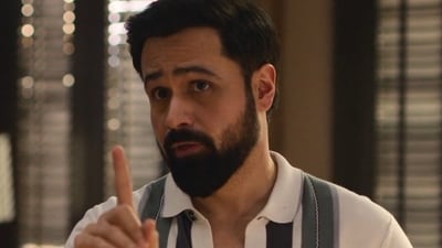 Emraan Hashmi in a scene from The Ba***ds of Bollywood. Emraan Hashmi in a scene from The Ba***ds of Bollywood.
