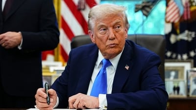 Trump administration issued an order to impose heavy annual fee on H1B visas to “check the systemic abuse” of the programme. (Bloomberg) Trump administration issued an order to impose heavy annual fee on H1B visas to “check the systemic abuse” of the programme. (Bloomberg)