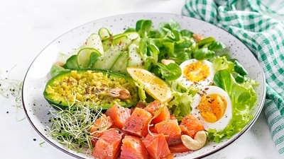 Keto diet is a combination of protein, fibre and fats. (Freepik) Keto diet is a combination of protein, fibre and fats. (Freepik)