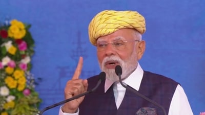 PM Modi said on Saturday India’s “real enemy” is its dependence on other countries. (Screengrab/X/@narendramodi) PM Modi said on Saturday India’s “real enemy” is its dependence on other countries. (Screengrab/X/@narendramodi)