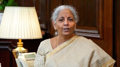Union Finance Minister Nirmala Sitharaman, during an interview with PTI, in New Delhi, Saturday, Sept. 6, 2025. (PTI) Union Finance Minister Nirmala Sitharaman, during an interview with PTI, in New Delhi, Saturday, Sept. 6, 2025. (PTI)