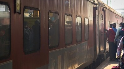 The viral clip of passengers allegedly taking railway property from a train coach triggered public anger. (Pexels) The viral clip of passengers allegedly taking railway property from a train coach triggered public anger. (Pexels)