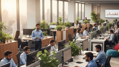 A proposed US legislation, called Halting International Relocation of Employment (HIRE) Act, has the same argument as Donald Trump's move to put a massive fee on H-1B visa: that foreign workers or companies are taking away American jobs and revenue. (AI-gen representative image) A proposed US legislation, called Halting International Relocation of Employment (HIRE) Act, has the same argument as Donald Trump's move to put a massive fee on H-1B visa: that foreign workers or companies are taking away American jobs and revenue. (AI-gen representative image)
