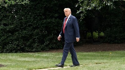 Trump described the misuse of the H-1B system as a "national security threat" (REUTERS)