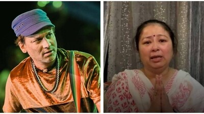 Zubeen Garg's wife Garima Saikia Garg appealed to fans in a video message. Zubeen Garg's wife Garima Saikia Garg appealed to fans in a video message.
