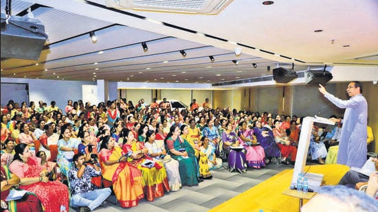 Sena (UBT) to verify BMC poll voters list, women workers will play key role