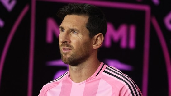 Lionel Messi is expected to extend his stay at Inter Miami. (Getty Images via AFP)