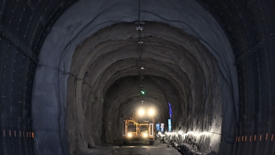 Union Railway Minister Ashwini Vaishnaw was present at the Ghansoli shaft when this breakthrough was achieved by way of a controlled blast (Bloomberg/Representational Image)