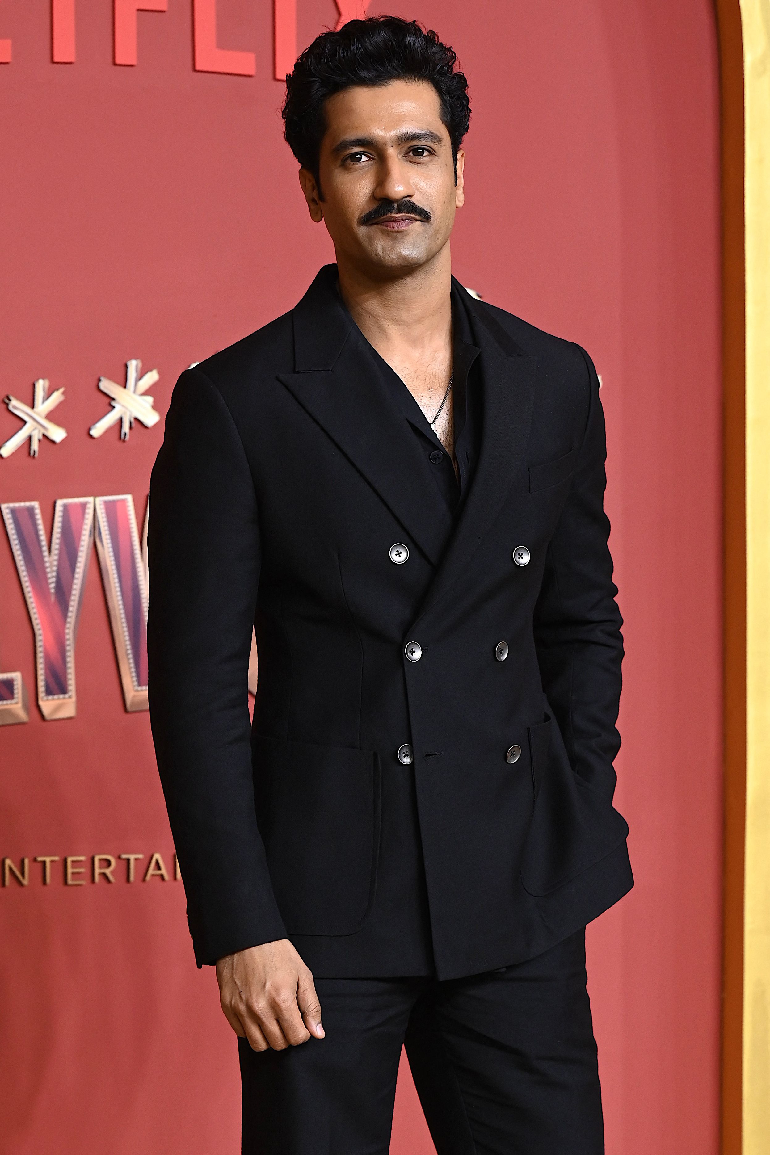 Vicky Kaushal at the premiere of Netflix's series 'The Ba***ds of Bollywood', in Mumbai. (Photo by Sujit JAISWAL / AFP) (AFP) Vicky Kaushal at the premiere of Netflix's series 'The Ba***ds of Bollywood', in Mumbai. (Photo by Sujit JAISWAL / AFP) (AFP)
