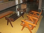 A bookcase fetched the highest amount of  <span class='webrupee'>₹</span>40.70 lakh, followed by a set of three stools for  <span class='webrupee'>₹</span>23.08 lakh and a sewing stool for  <span class='webrupee'>₹</span>8.13 lakh. (HT file photo/for representation only)