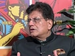 Abu Dhabi, Sep 18 (ANI): Union Minister of Commerce & Industry, Piyush Goyal, speaks to the media, in Abu Dhabi on Thursday. (ANI Video Grab)
