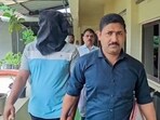 Driver of ex-IAS trainee officer Puja Khedkar's family, Pradeep Salunkhe under arrest in connection with alleged kidnapping of a truck cleaner following a road rage incident, in Navi Mumbai. Driver of ex-IAS trainee officer Puja Khedkar's family, Pradeep Salunkhe under arrest in connection with alleged kidnapping of a truck cleaner following a road rage incident, in Navi Mumbai.