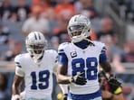 CeeDee Lamb injured his ankle vs the Chicago Bears