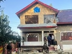 Counter Intelligence Kashmir conducts an inspection across various locations in seven districts of Kashmir, in Srinagar, on Saturday. (ANI) Counter Intelligence Kashmir conducts an inspection across various locations in seven districts of Kashmir, in Srinagar, on Saturday. (ANI)