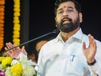 Maharashtra deputy CM Eknath Shinde.