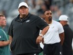Eagles security chief Dom DiSandro fined $75K for texting on the sideline