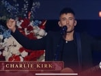 Phil Wickham performs emotional hymn at Charlie Kirk Memorial as thousands gather.