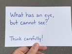 A new brain teaser created with Google Gemini AI puzzled readers. A new brain teaser created with Google Gemini AI puzzled readers.