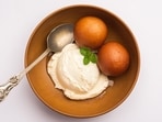 Gulab jamun is one of the most beloved Indian sweets. 