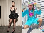 Tekashi 6ix9ine revived his long-running feud with Trippie Redd and made new allegations involving Bhad Bhabie. Tekashi 6ix9ine revived his long-running feud with Trippie Redd and made new allegations involving Bhad Bhabie.
