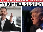Trump reveals what 'really' got Jimmy Kimmel suspended Trump reveals what 'really' got Jimmy Kimmel suspended