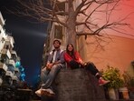 Naslen and Kalyani Priyadarshan in a still from Dominic Arun's Lokah: Chapter 1 - Chandra. 