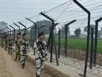 Officials said <span class='webrupee'>₹</span>22,250 in Indian currency, a smart watch and two mobile phones were found in his possession. (HT File) Officials said <span class='webrupee'>₹</span>22,250 in Indian currency, a smart watch and two mobile phones were found in his possession. (HT File)