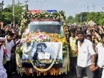 Garg's body arrived at the Indira Gandhi International Airport in New Delhi around Saturday midnight from Singapore. Garg's body arrived at the Indira Gandhi International Airport in New Delhi around Saturday midnight from Singapore.