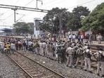 At least 25 passenger trains were cancelled and 24 diverted in Dhanbad division of ECR At least 25 passenger trains were cancelled and 24 diverted in Dhanbad division of ECR