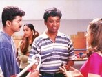 SJ Suryah's Kushi starred Vijay and Jyotika in lead roles. It was released 25 years ago. 