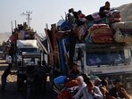 The Israeli army is hell bent on exiling two million Palestinian residents. Where will they go? (REUTERS)