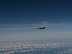 Two Swedish Gripen jets and two German Eurofighter jets deployed in international airspace to monitor and photograph the Russian IL-20 reconnaissance aircraft. 