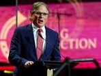 Frank Turek spoke during a memorial service for slain conservative commentator Charlie Kirk.