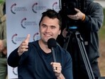 Charlie Kirk memorial service: Who's speaking in Arizona on September 21 (REUTERS/David Ryder/File Photo)