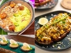 Navratri platter has got international with chefs innovating modern dishes with traditional ingredients