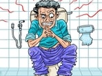 According to Dr Sood, increasing your fibre intake and adding probiotics to your diet and ease constipation and bloating.