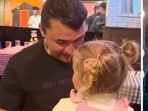 Charlie Kirk's wife Erika recently shared video of him telling their daughter how they met 