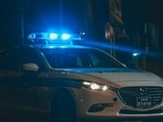 Videos showed several police cars rushing to the scene. Image for representational purposes. Videos showed several police cars rushing to the scene. Image for representational purposes.