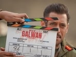 Salman Khan's Battle of Galwan, directed by Apoorva Lakhia, depicts the 2020 clash between Indian and Chinese troops.
